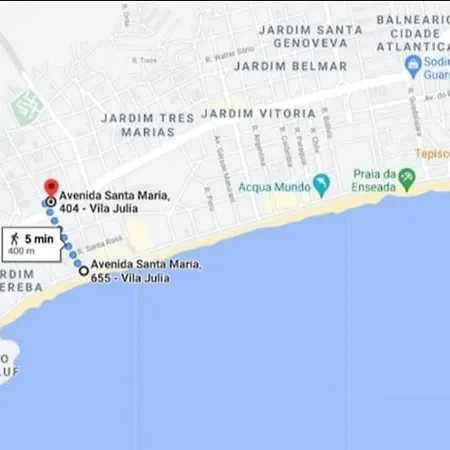 Apartamento Praia Da Enseada Guarujá Exterior photo