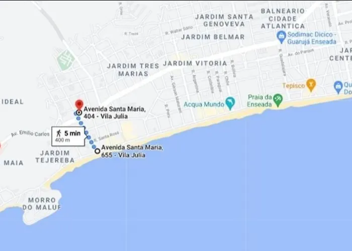 Apartamento Praia Da Enseada